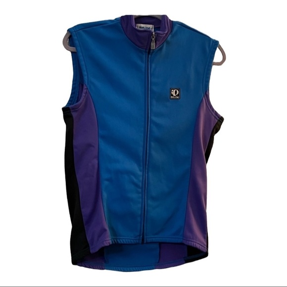 Pearl Izumi Zip Up Front With Fleece Lining Vest Sz Small - Picture 1 of 8
